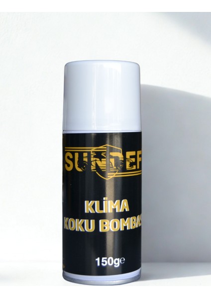 Sundef Klima Temizleyici ve Koku Giderici 150CC