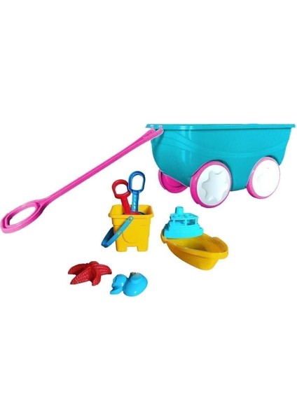 Kovalı Vagon Turkuaz /