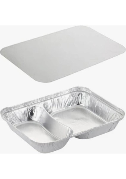 Alüminyum 2 Göz Kap ve Kapak Seti