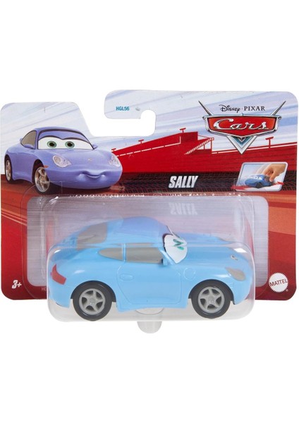 Mattel Cars Çek-Bırak Araba Sally HGL51-HGL56