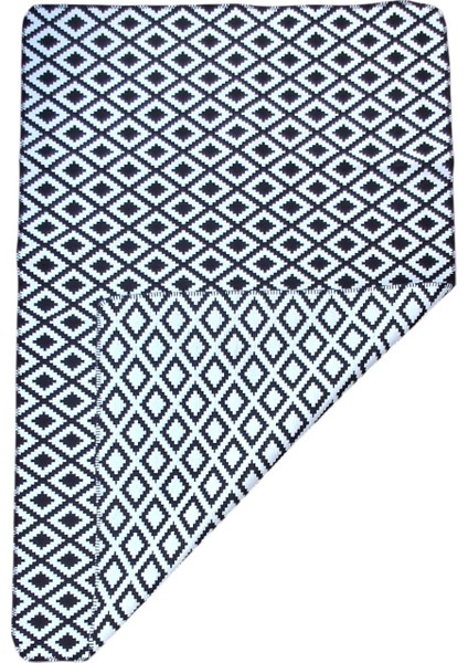 Staywithlove Kilim Saçaksız Dokuma Kilim Robot Süpürgeye Uygun Çift Taraflı Kullanılabilir Çamaşır Makinesinde Yıkanabilir