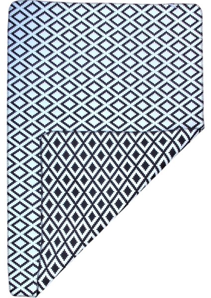 Staywithlove Kilim Saçaksız Dokuma Kilim Robot Süpürgeye Uygun Çift Taraflı Kullanılabilir Çamaşır Makinesinde Yıkanabilir