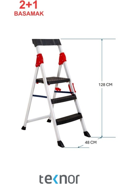 Kutlu 5+1 Metal Merdiven fiyatları