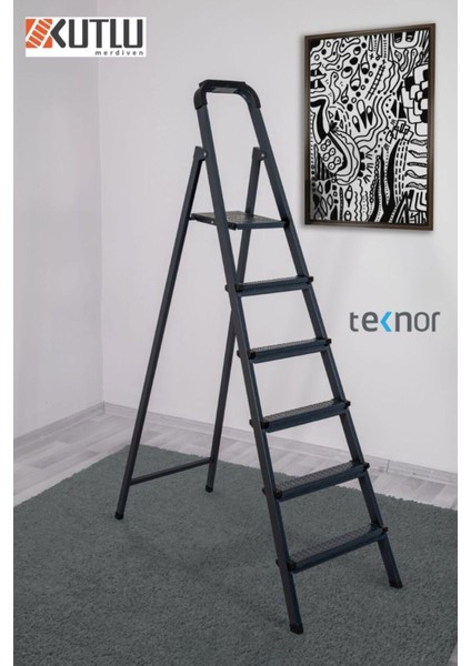 Kutlu 5+1 Metal Merdiven indirimleri
