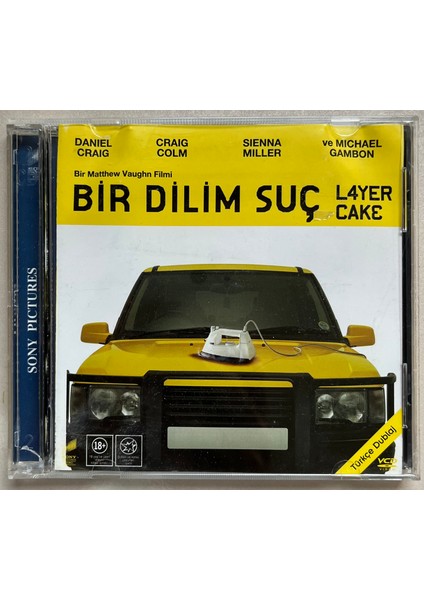 Bir Dilim Suç VCD (Orjnal Dönem Baskı Vcd)