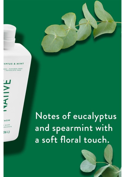 Okaliptüs & Nane Vücut Şampuanı 1064 ml fırsatları