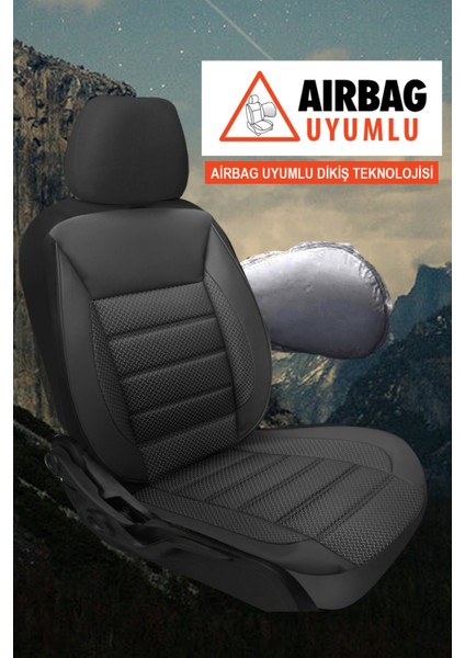 Speed Jakar Siyah Oto Koltuk Kılıfı 5 Takım Tam Set modelleri
