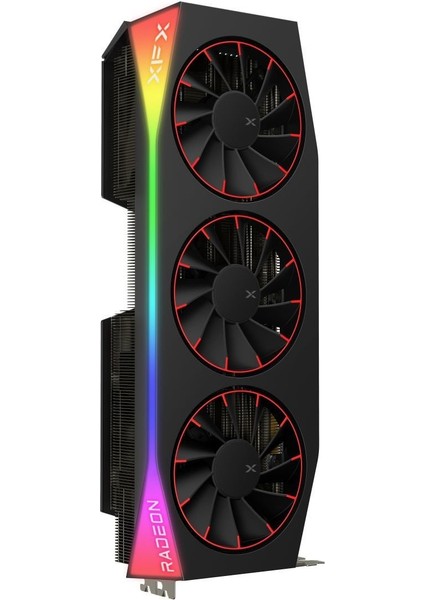 Mercury Amd Radeon Rx 9070XT Oc Magnetic Air Edition With Rgb 16GB Gddr6 HDMI 3 Fan