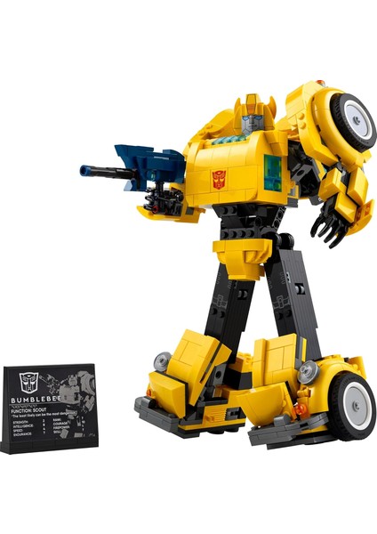 Icons Transformers Bumblebee 10338, Yetişkinler Için (950 Parça) fiyatları