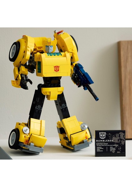 Icons Transformers Bumblebee 10338, Yetişkinler Için (950 Parça) indirimleri