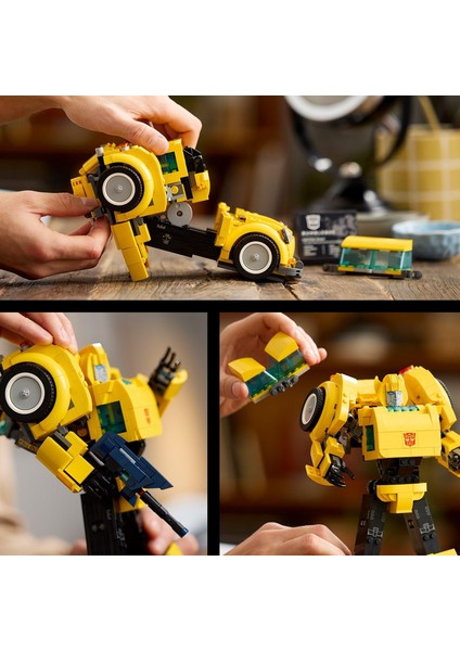 Icons Transformers Bumblebee 10338, Yetişkinler Için (950 Parça)