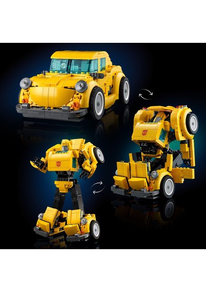 Icons Transformers Bumblebee 10338, Yetişkinler Için (950 Parça)