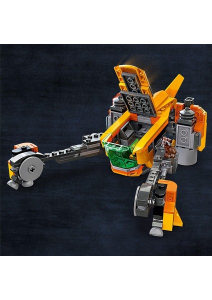 Marvel Bebek Rocket’in Gemisi 76254-8 Yaş ve Üzeri (330 Parça)
