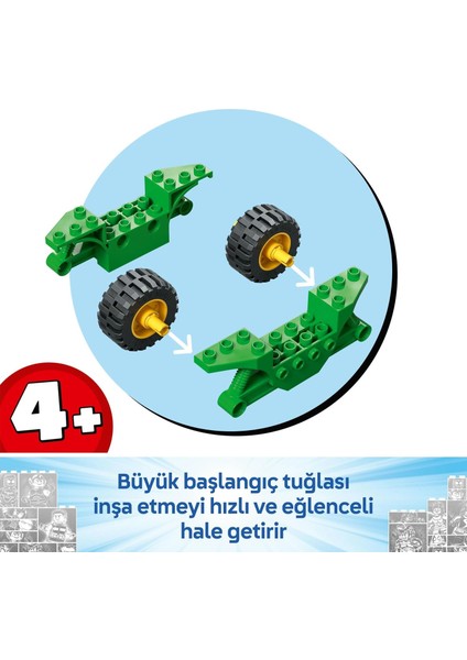 Marvel Spidey ve Inanılmaz Arkadaşları 11198-4 Yaş ve ÜZERI(124 Parça)
