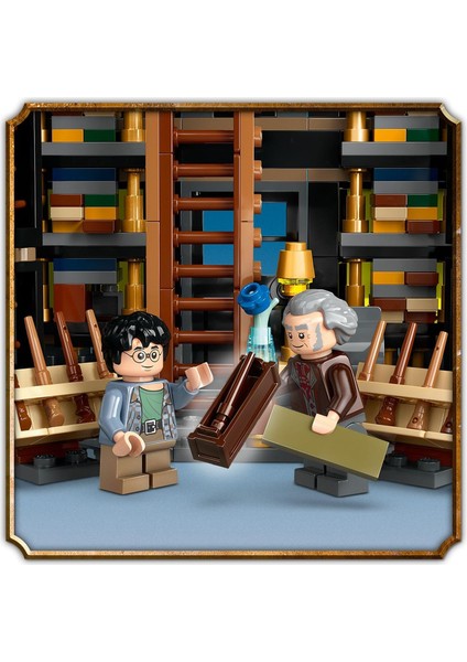 Harry Potter Cübbe Dükkanı 76439-8 Yaş ve Üzeri (744 Parça)