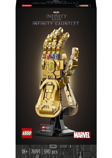 Marvel Sonsuzluk Eldiveni 76191 - Yetişkinler Için (590 Parça) modelleri