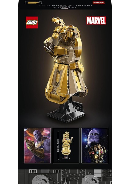 Marvel Sonsuzluk Eldiveni 76191 - Yetişkinler Için (590 Parça) fırsatları