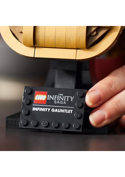 Marvel Sonsuzluk Eldiveni 76191 - Yetişkinler Için (590 Parça) indirimleri