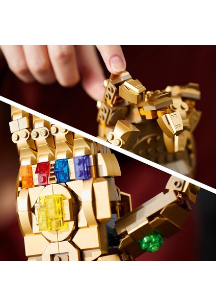 Marvel Sonsuzluk Eldiveni 76191 - Yetişkinler Için (590 Parça)