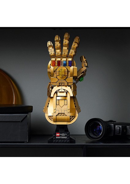 Marvel Sonsuzluk Eldiveni 76191 - Yetişkinler Için (590 Parça)