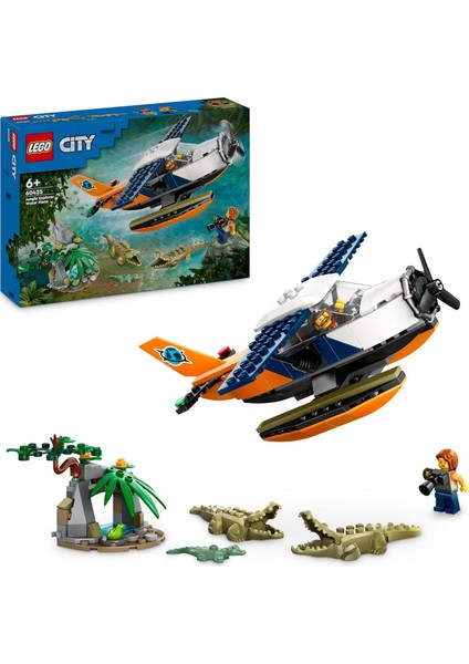 City Orman Kaşifinin Deniz Uçağı 60425-6 Yaş ve Üzeri
