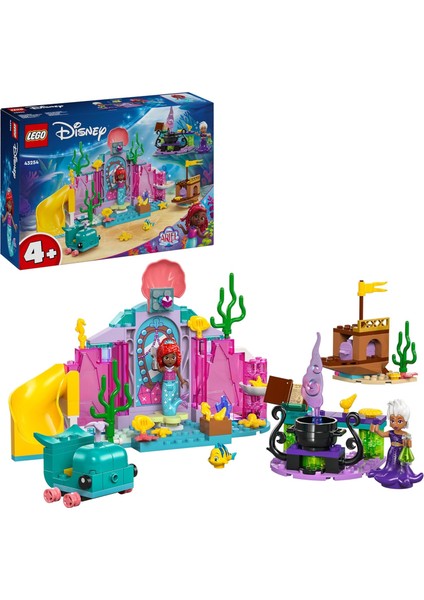 Disney Princess Ariel’in Kristal Mağarası 43254 – 4 Yaş ve ÜZERI(141 Parça)