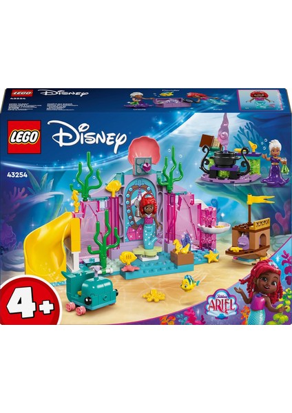 Disney Princess Ariel’in Kristal Mağarası 43254 – 4 Yaş ve ÜZERI(141 Parça) modelleri