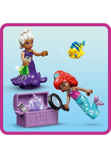 Disney Princess Ariel’in Kristal Mağarası 43254 – 4 Yaş ve ÜZERI(141 Parça) indirimleri