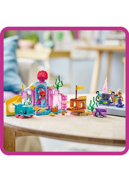 Disney Princess Ariel’in Kristal Mağarası 43254 – 4 Yaş ve ÜZERI(141 Parça)