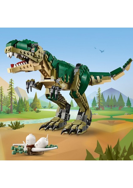 Creator 3’ü 1 Arada T. Rex 31151 – 9 Yaş ve Üzeri (626 Parça) indirimleri