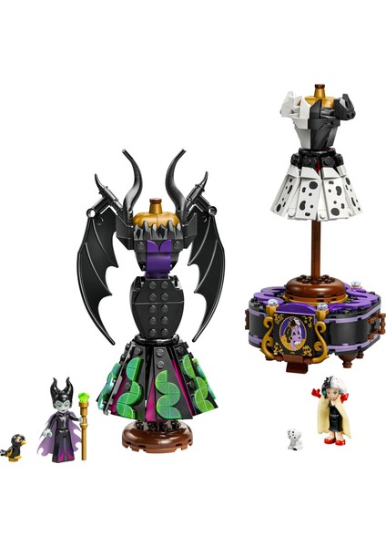 Disney Kötüleri Malefiz'in ve Cruella De Vil'in Elbiseleri 43262-9 Yaş ÜZERI(524 Parça) fiyatları