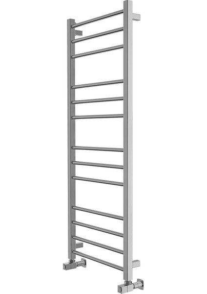 1200X480 Paslanmaz Çelik Havlupan Parlak Krom Olga 13 Borulu modelleri