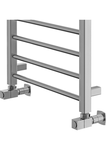 1200X480 Paslanmaz Çelik Havlupan Parlak Krom Olga 13 Borulu indirimleri