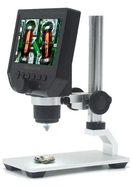 600X Dijital 4.3 Inç LCD Ekranlı USB Microskop