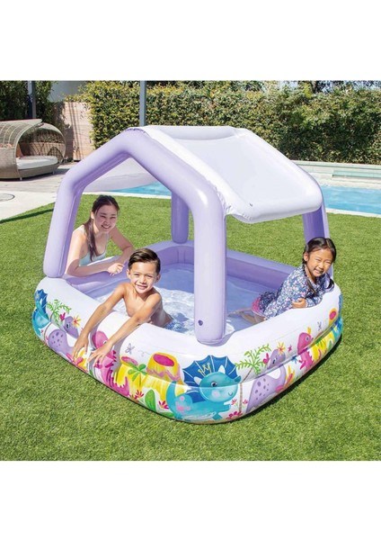 Kare Şişme Havuz 157X157X122CM 57470