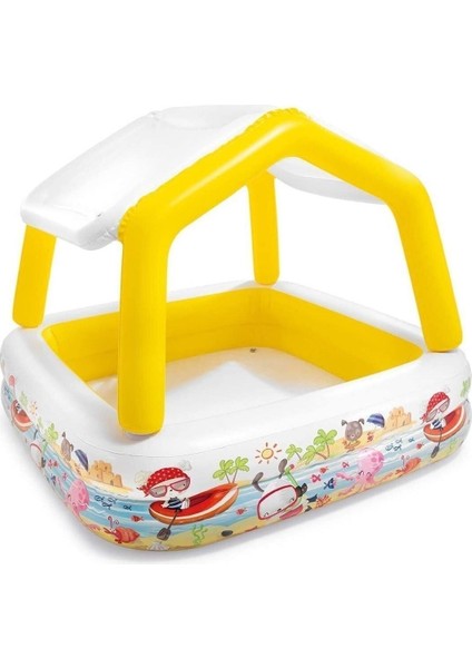 Kare Şişme Havuz 157X157X122CM 57470 fiyatları