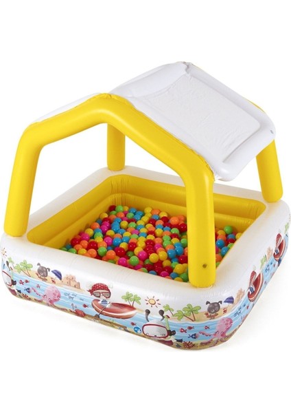 Kare Şişme Havuz 157X157X122CM 57470 modelleri