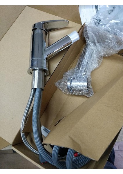 Harmony A41864EXP Pull-Out Eviye Bataryası, Krom fırsatları