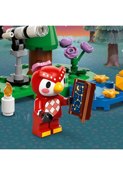 Animal Crossing Celeste ile Yıldız Gözlemleme 77053, 6 Yaş ve Üzeri (78 Parça)