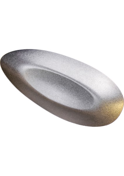 Açık Büfe Retro Sunum Tabağı 30*15 cm