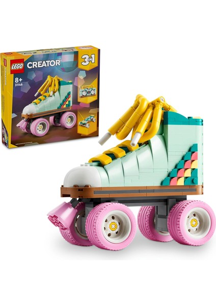 Creator Retro Paten 31148-8 Yaş ve Üzeri (342 Parça)
