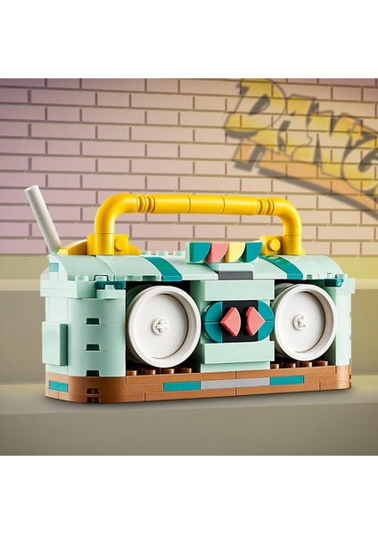 Creator Retro Paten 31148-8 Yaş ve Üzeri (342 Parça)