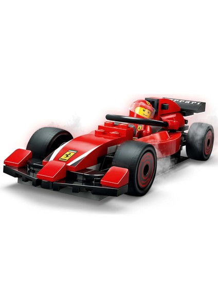 City Ferrari Arabalı F1 Pit Stop ve Pit Ekibi 60443-6 Yaş ve Üzeri Yarış Arabası (322 Parça) fırsatları