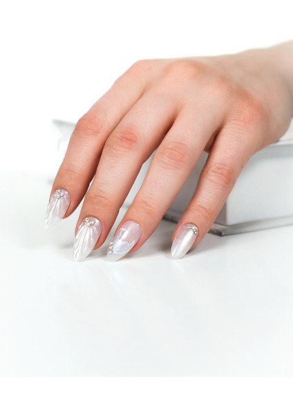 Takma Tırnak Seti & Zararsız Yapıştırıcı, El Yapımı (Handmade) modelleri