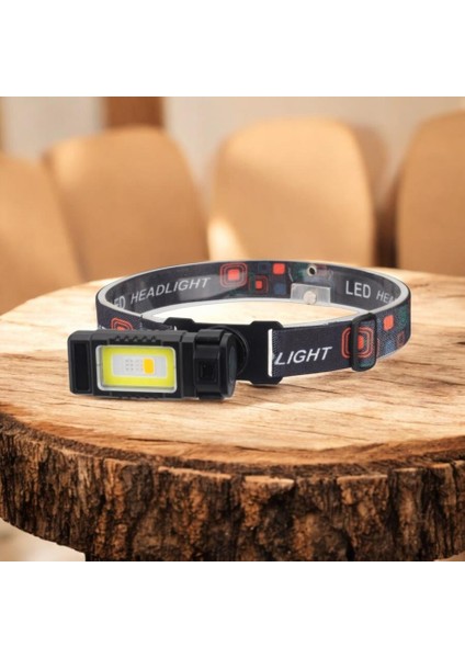 PT-5526 USB Şarjlı Kafa Lambası