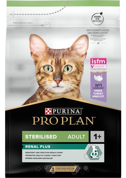 Sterilised Hindili ve Tavuklu Kısırlaştırılmış Kedi Maması 1,5 kg fiyatları