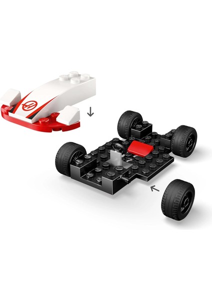 City F1 Williams Racing ve Haas F1 Yarış Arabaları 60464-4 Yaş ve Üzeri (92 Parça)