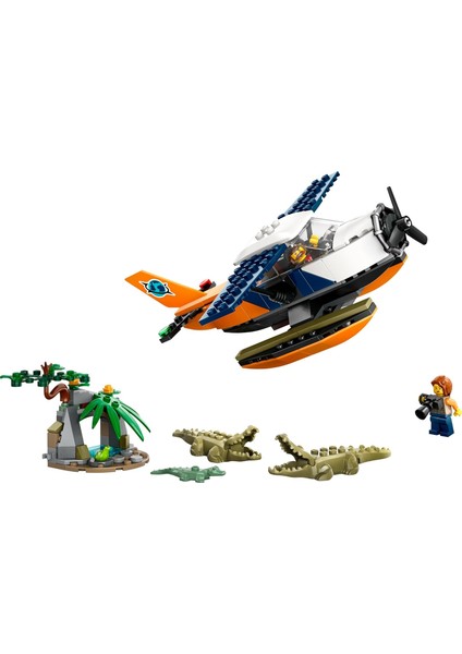 City Orman Kaşifinin Deniz Uçağı 60425-6 Yaş ve Üzeri fiyatları