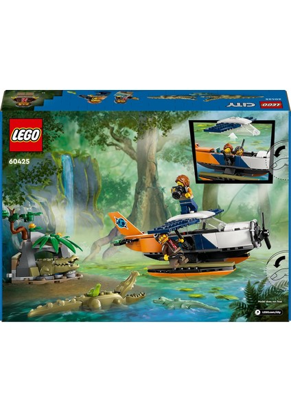 City Orman Kaşifinin Deniz Uçağı 60425-6 Yaş ve Üzeri fırsatları