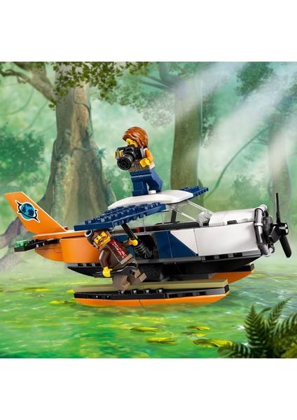 City Orman Kaşifinin Deniz Uçağı 60425-6 Yaş ve Üzeri indirimleri